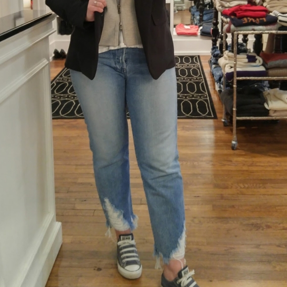 3x1 Boyfriend Higher Ground Jeans - Picture 6 of 8